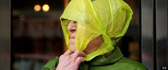 Bad Uk Weather Rain Wind