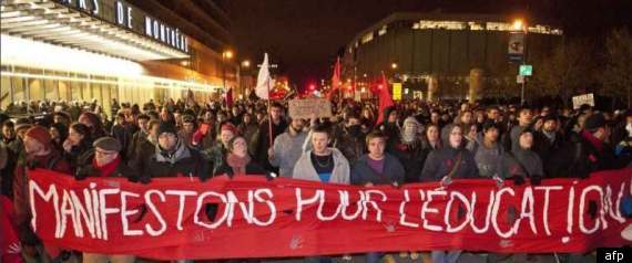 Manif Education
