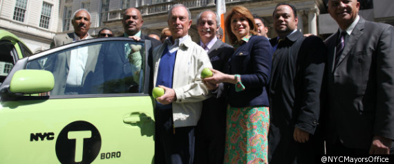 Nyc Taxi Green