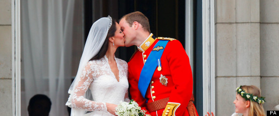 Prince William And Kate Middleton Wedding