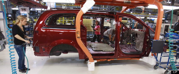 Chrysler Windsor Halts Production