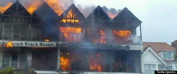 Falmouth Beach Hotel Fire