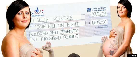 Callie Rogers Lottery