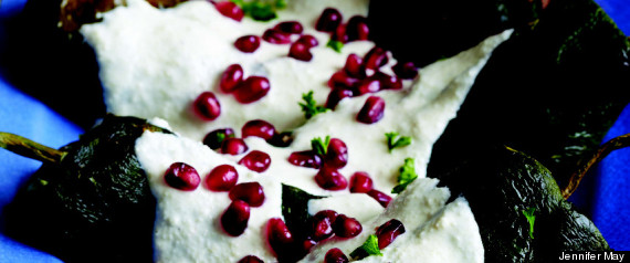 Chiles Poblanos Rellenos De Marcela Valladolid