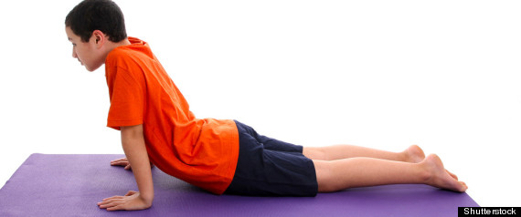 Yoga In School