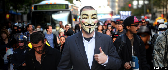 We Are Legion Hacktivists Anonymous