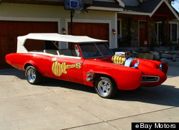 A la venta mítico modelo de 1960... Monkeemobile