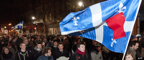 Manif Montreal