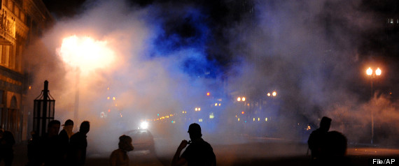 Occupy Oakland Protests 2010