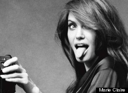 Jolie gets jolly: Angelina's adorable photo shoot