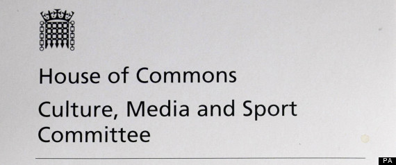 Dcms Committee Report