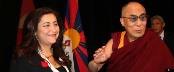 Dalai Lama Quebec Independence