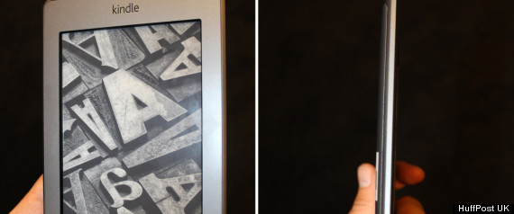 Amazon Kindle Touch