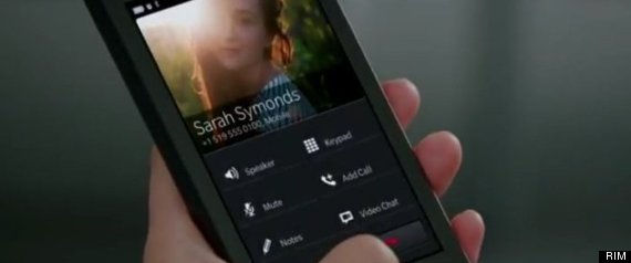 Blackberry 10 Preview