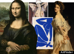 Forget FHM... Here Are The 100 Sexiest Women In Art