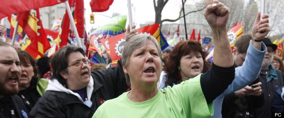 Manif Ottawa