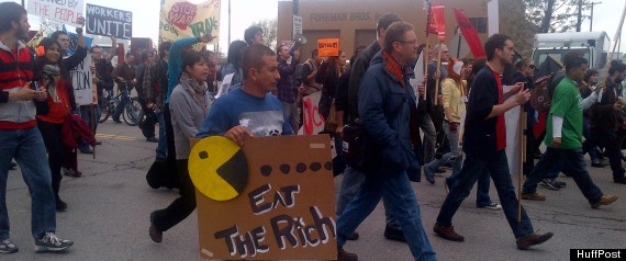 Occupy Detroit May Day