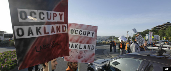 Occupy Oakland May Day