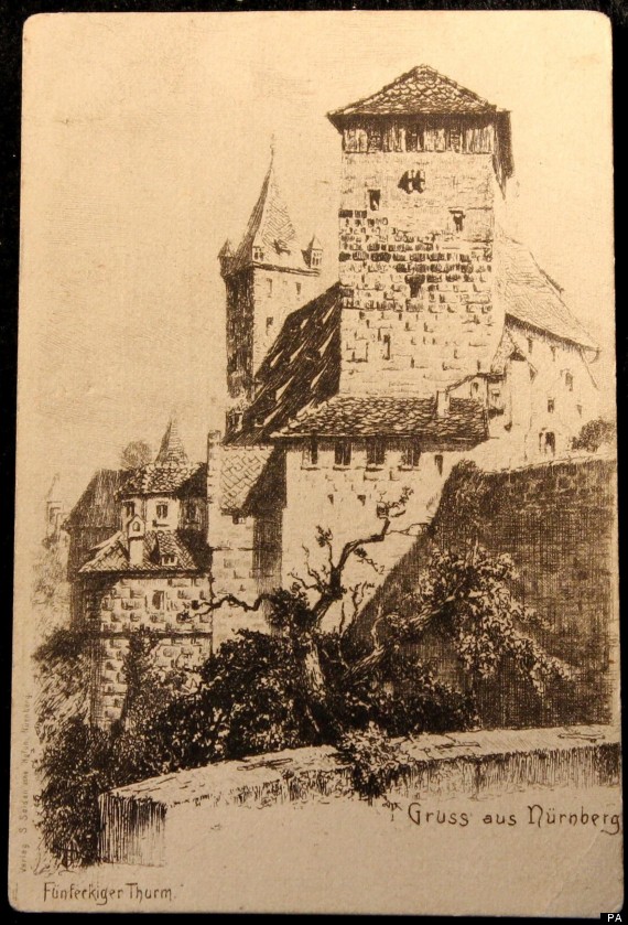 Postcard From Adolf Hitler Discovered At British Library Roadshow