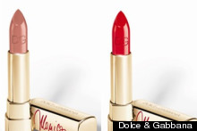 Monica Bellucci's Dolce & Gabbana Lipsticks 