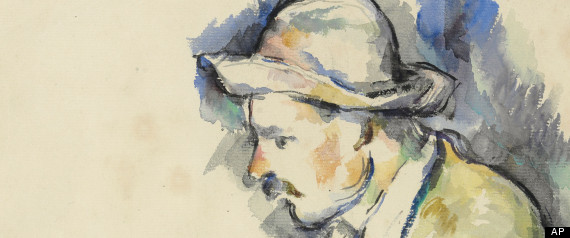 Paul Cezanne Painting