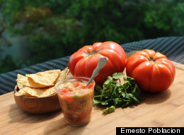 RECETA: Gazpacho Cinco de Mayo