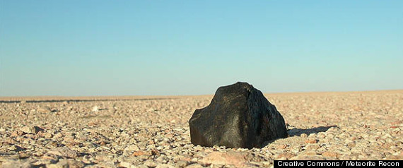 Meteorite Saudi Arabia