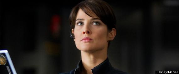 Cobie Smulders as Maria Hill in'The Avengers' Get Moviefone Canada Alerts