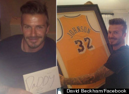 Happy Birthday To Beckham