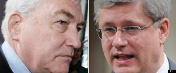 Conrad Black Canada Harper