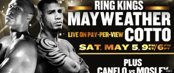 Mayweather Cotto