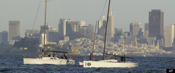 San Francisco Yacht Accident