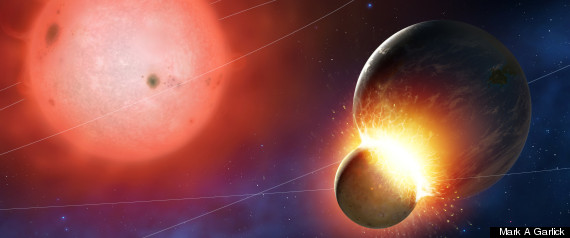 White Dwarf Stars Eat Exoplanets