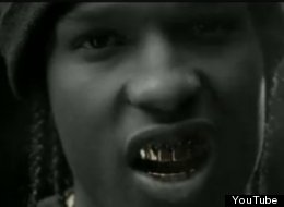 A$AP Rocky Goldie (video) (NSFW)