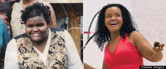 Weight Loss Success Caroline Jhingory