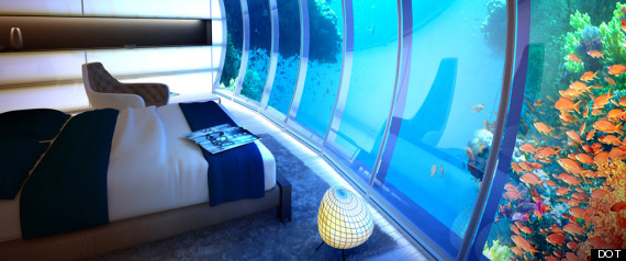Underwater Bed Dubai