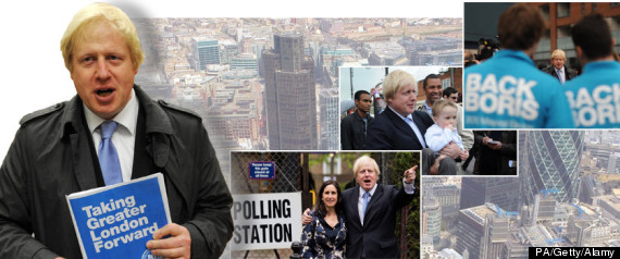 Boris Johnson Splash