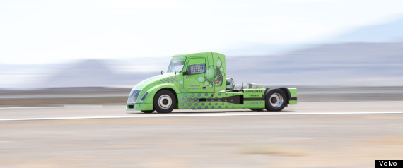 Camion Hibrido Volvo