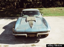 Subastan en eBay Chevrolet Corvette 1967 cuyo primer propietario fue Neil Armstrong