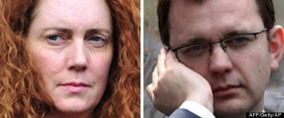 Rebekah Brooks Andy Coulson