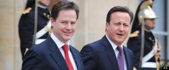 Local Elections Cameron Clegg