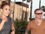 Jennifer Lopez and Casper Smart