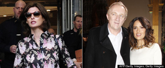 Linda Evangelista Francois Henri Pinault