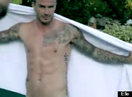 Becks Is One Elle Of A Guy (VIDEO)