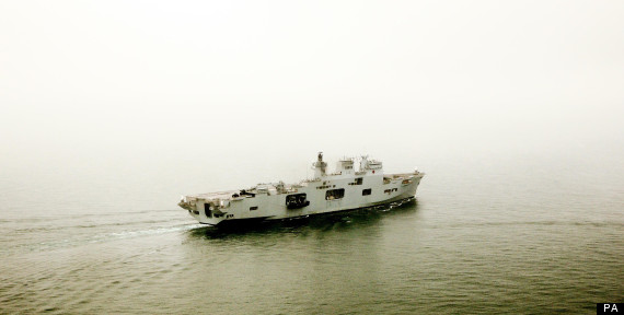 hms ocean