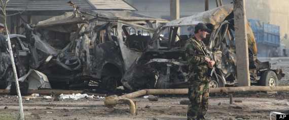 Blasts In Dagestan