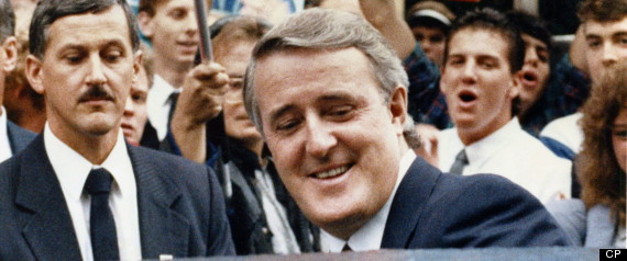 Brian Mulroney Adulation Love