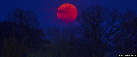 Supermoon May 5