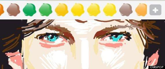 Draw Something Wally Gotye