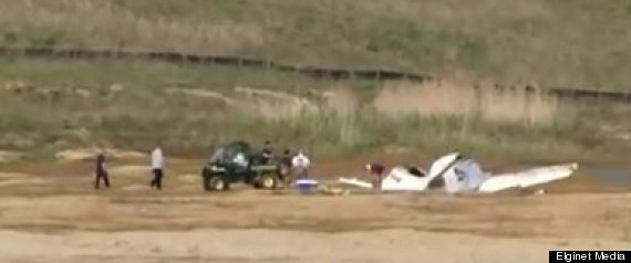 Crystal Lake Plane Crash